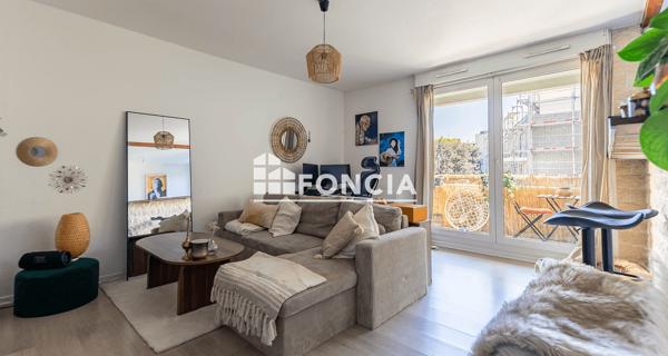 À vendre Appartement 2 pièces 50.97 m² - Strasbourg 67000