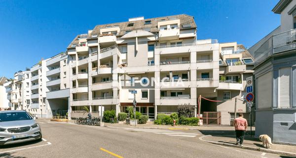 À vendre Appartement 2 pièces 50.97 m² - Strasbourg 67000