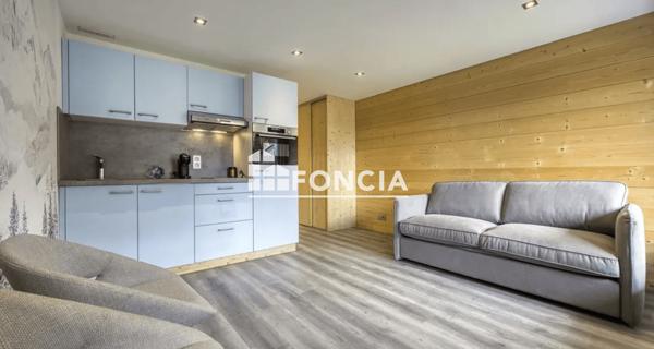 À vendre Studio 21.76 m² - Megève 74120