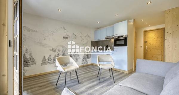 À vendre Studio 21.76 m² - Megève 74120