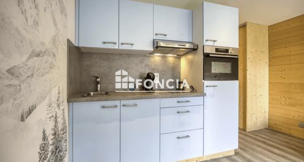 À vendre Studio 21.76 m² - Megève 74120