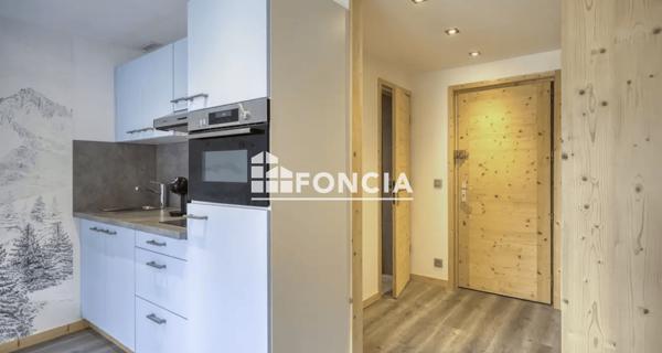 À vendre Studio 21.76 m² - Megève 74120