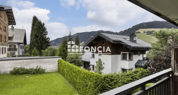 À vendre Studio 21.76 m² - Megève 74120