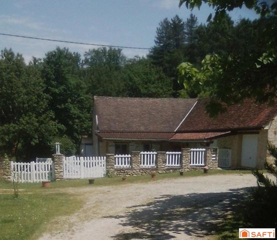Belle propriété avec maison type longère et gîte indépendant