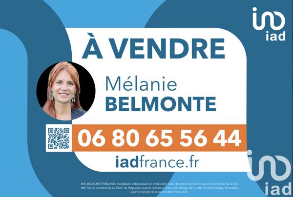 Maison à vendre 3 pièces 75 m² Pia