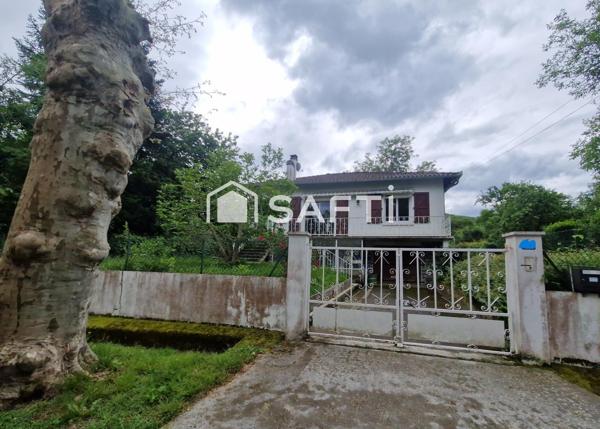 Maison de 71m², avec sous sol de 75m² et jardin de 648m²