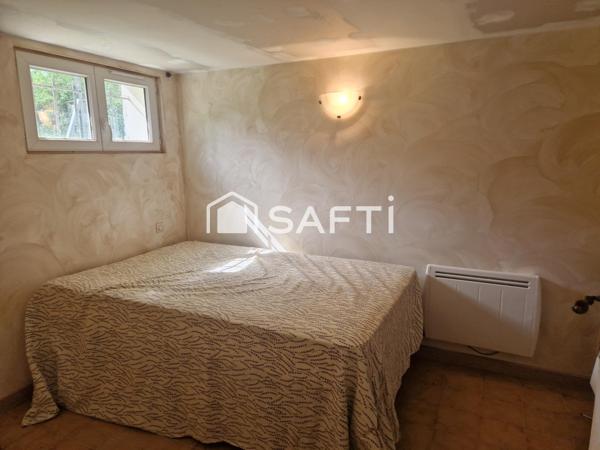 Maison de 71m², avec sous sol de 75m² et jardin de 648m²