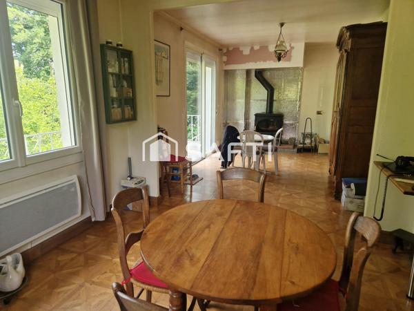 Maison de 71m², avec sous sol de 75m² et jardin de 648m²