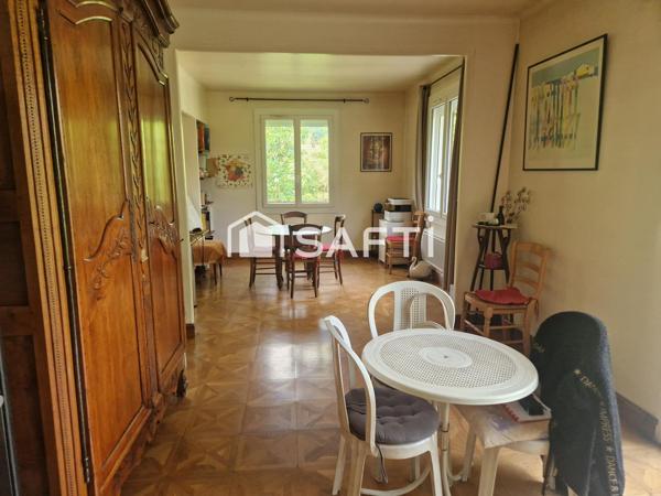 Maison de 71m², avec sous sol de 75m² et jardin de 648m²