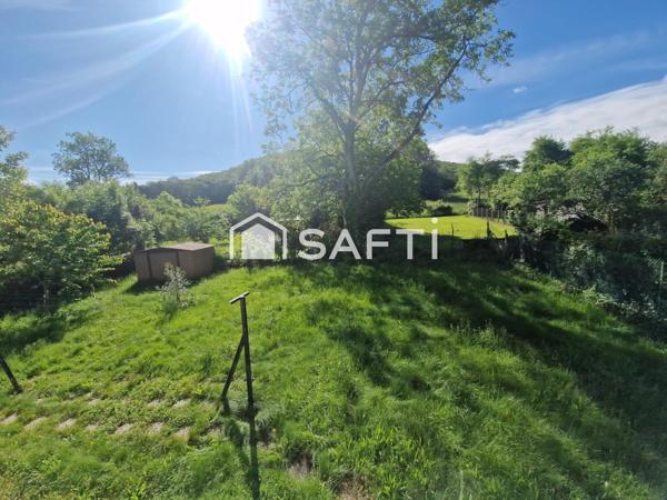 Maison de 71m², avec sous sol de 75m² et jardin de 648m²