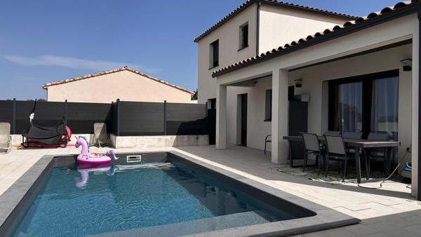 Maison 2021 - appartement indépendant - piscine