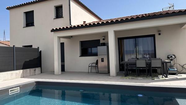 Maison 2021 - appartement indépendant - piscine