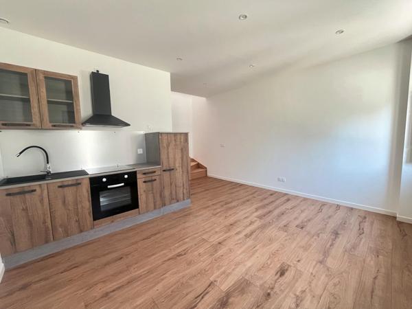 Superbe appartement duplex de type F2 situé dans une résidence neuve