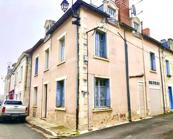 Belle maison de ville à rénover