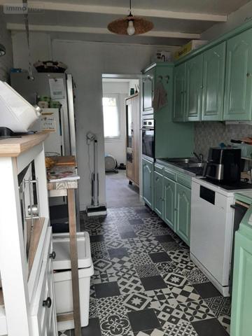 Maison à louer à Courrières dans le Pas-de-Calais (62710), ref : 62029-L266