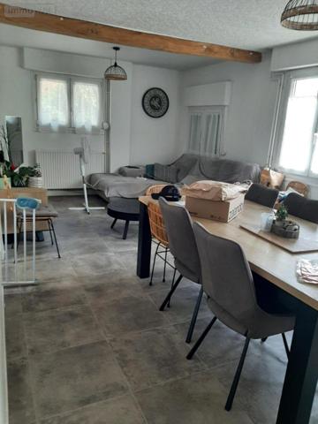 Maison à louer à Courrières dans le Pas-de-Calais (62710), ref : 62029-L266