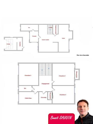 BELLE MAISON dans un quartier prisé