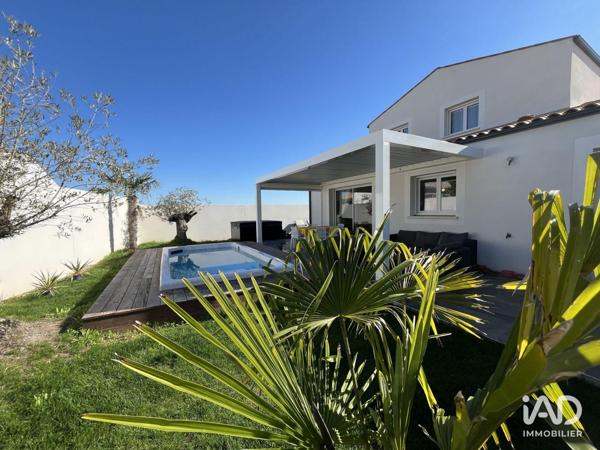 Maison à vendre 5 pièces 132 m² Saint-Sulpice-de-Royan