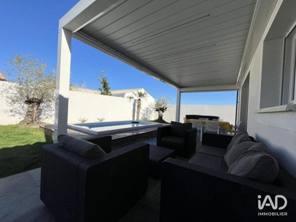 Maison à vendre 5 pièces 132 m² Saint-Sulpice-de-Royan