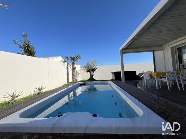 Maison à vendre 5 pièces 132 m² Saint-Sulpice-de-Royan