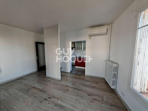 CARPENTRAS - Appartement T2 rénové et climatisé de 48 m²