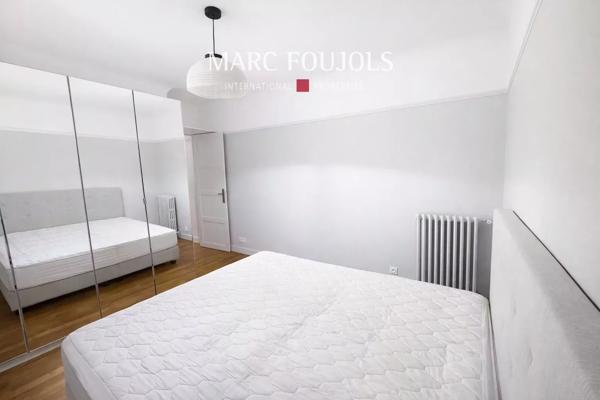 MAURICE BARRES- 2 pièces de 43m².