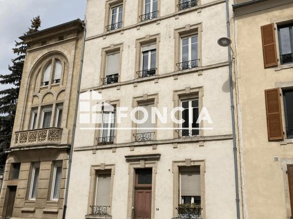 Location Appartement 2 pièces 35.75 m² - 13 RUE BERGNIER Nancy 54000