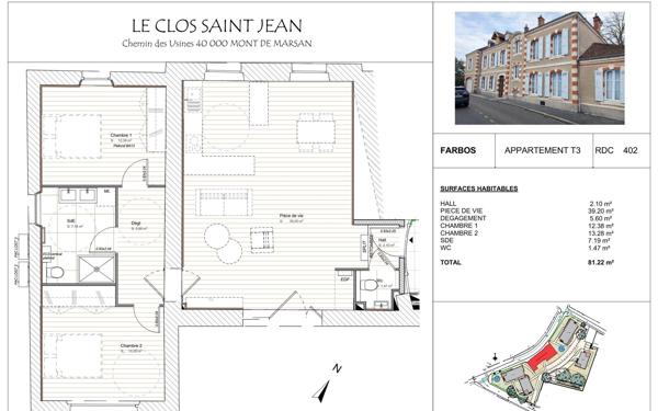 Appartement à vendre