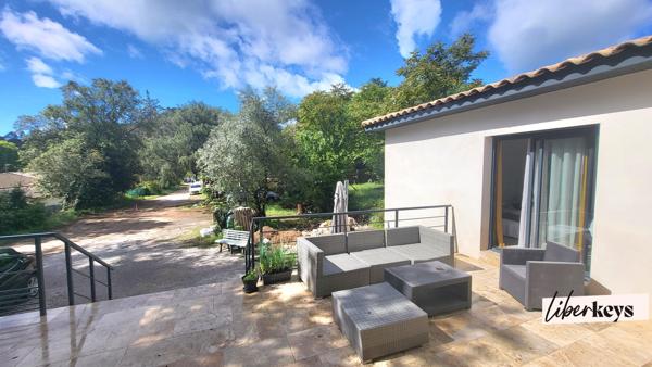 Maison contemporaine de plain pied 108 m2 - ANDUZE quartier Poulverel haut