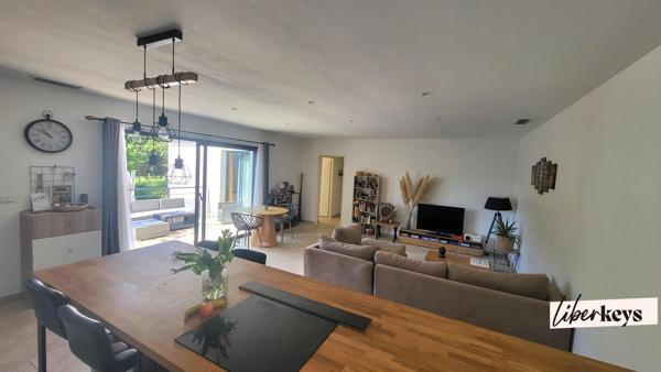 Maison contemporaine de plain pied 108 m2 - ANDUZE quartier Poulverel haut