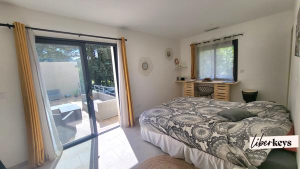 Maison contemporaine de plain pied 108 m2 - ANDUZE quartier Poulverel haut