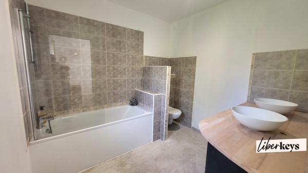 Maison contemporaine de plain pied 108 m2 - ANDUZE quartier Poulverel haut