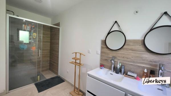 Maison contemporaine de plain pied 108 m2 - ANDUZE quartier Poulverel haut