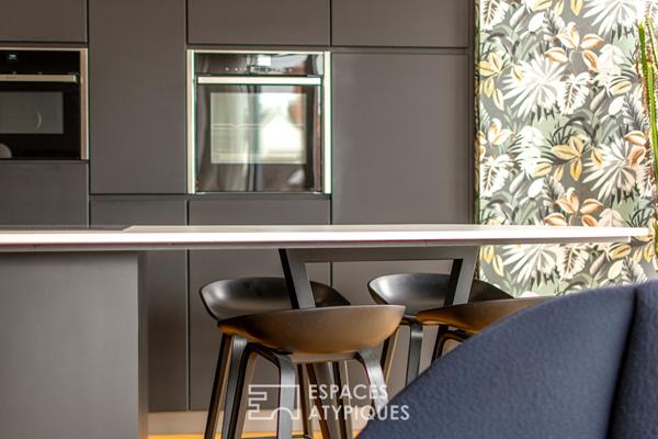 Appartement rooftop d’exception dominant la place de la Visitation