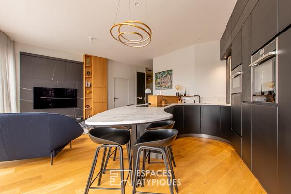 Appartement rooftop d’exception dominant la place de la Visitation