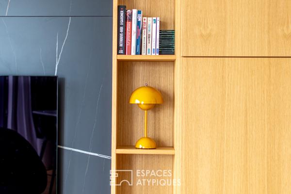 Appartement rooftop d’exception dominant la place de la Visitation