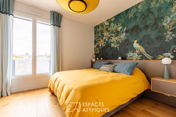 Appartement rooftop d’exception dominant la place de la Visitation