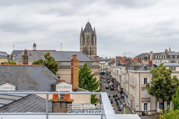Appartement rooftop d’exception dominant la place de la Visitation