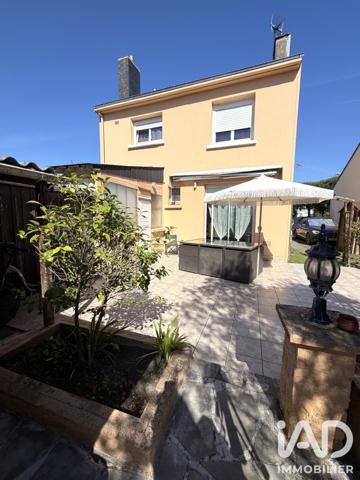 Maison à vendre 5 pièces 85 m² Saint-Nazaire