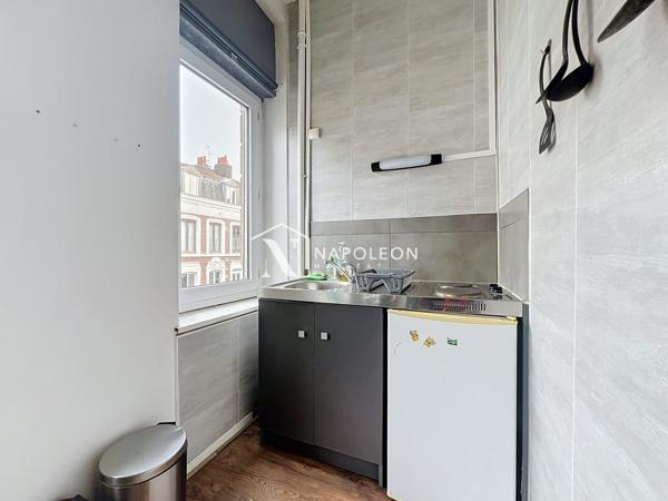 Lille Moulins – T2 de 34 m² au 2e étage avec cave, idéal investisseur ou premier achat