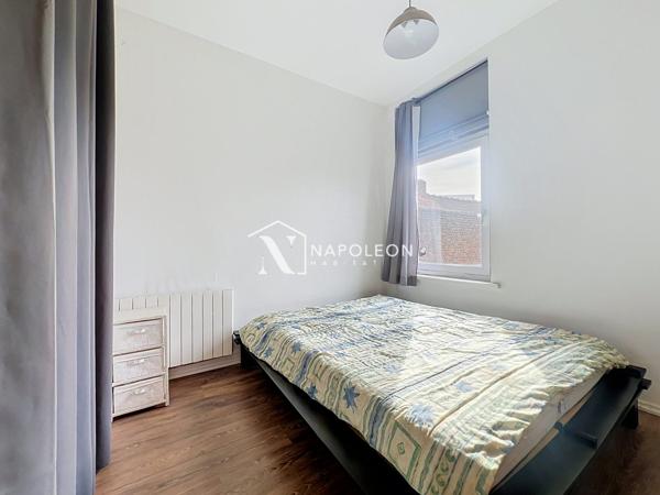 Lille Moulins – T2 de 34 m² au 2e étage avec cave, idéal investisseur ou premier achat