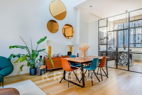 Loft New Yorkais au centre de Paris