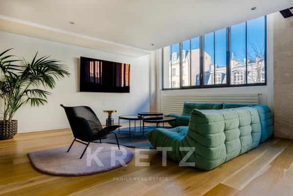 Loft New Yorkais au centre de Paris