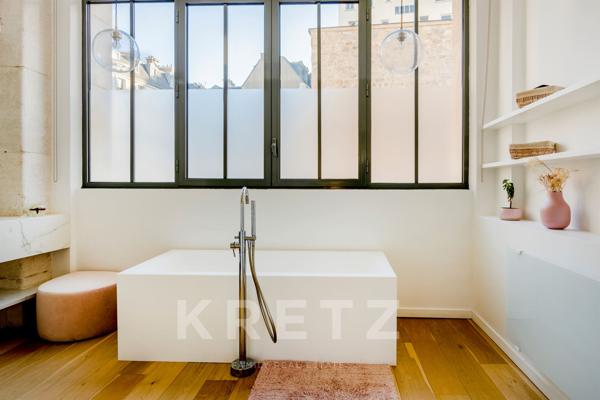 Loft New Yorkais au centre de Paris