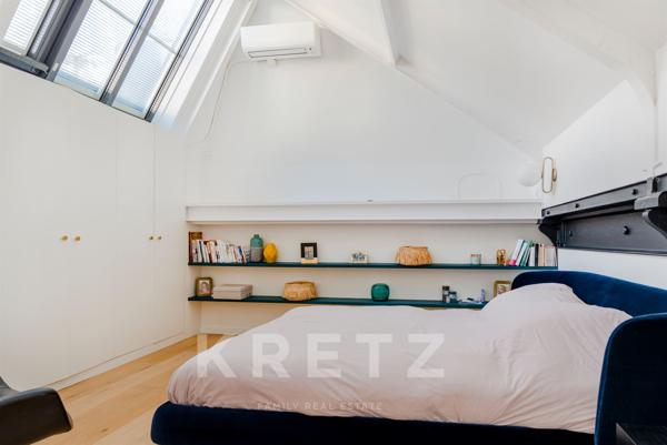 Loft New Yorkais au centre de Paris