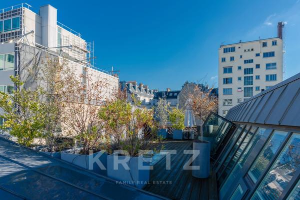 Loft New Yorkais au centre de Paris