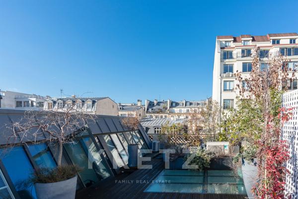 Loft New Yorkais au centre de Paris