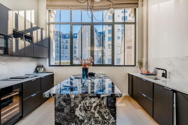 Loft New Yorkais au centre de Paris