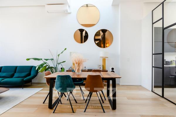 Loft New Yorkais au centre de Paris