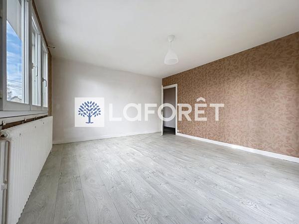 Location appartement Bressuire - 2 pièce(s) - 55 m² - 550 €/mois